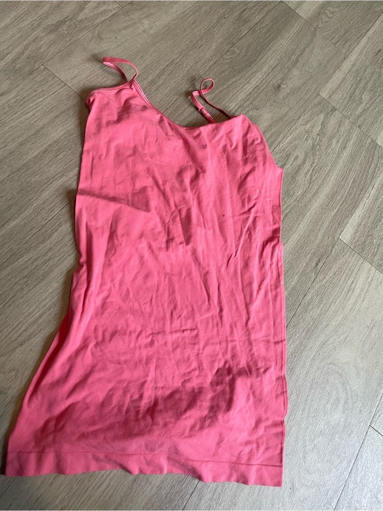 SO Tops - SO Hot Pink Seamless Spaghetti-Strap Tank
